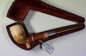 Early Meerschaum Cased Pipe Image