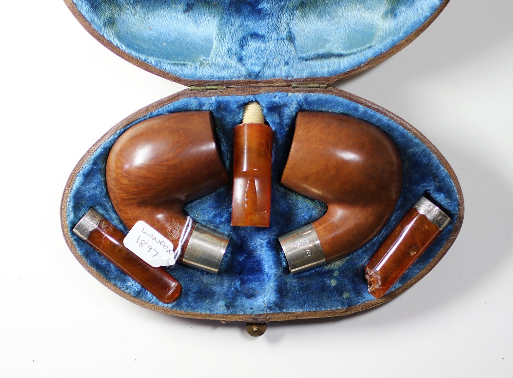Unsmoked Crown Briar Pipes Image