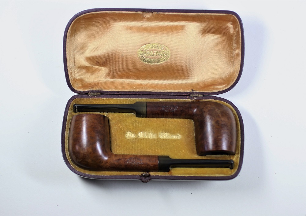 Pair of Cased Special Barling