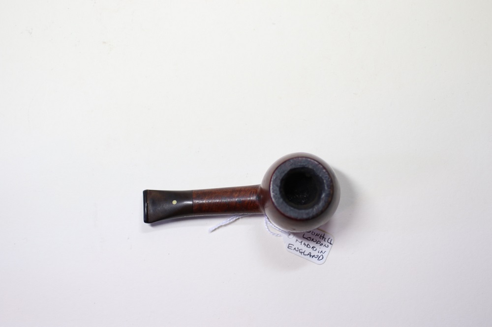 Rare and Unusual Nose-Burner Dunhill Briar Pipe Image