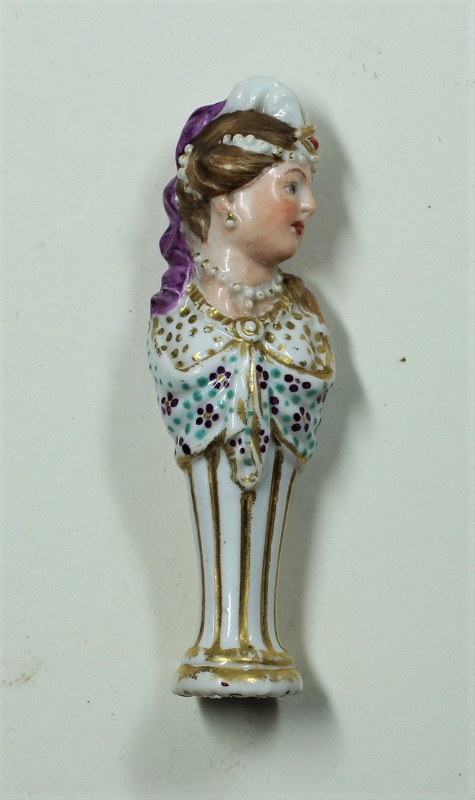 Rare Chelsea Pipe Stopper (Sold as pair) Image
