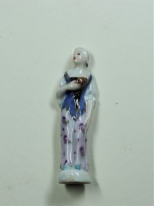Very Rare Meissen Lady Stopper/Tamper Image