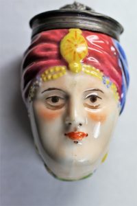 Meissen-type Polychromatic Lady Image