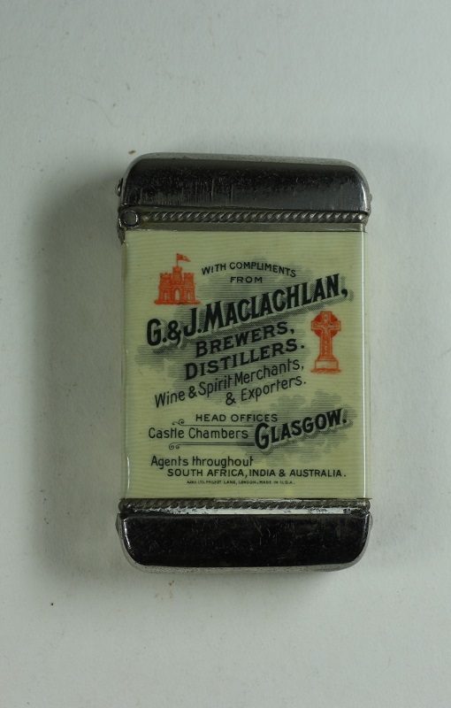 Maclachlan Whiskey Match Holder Image