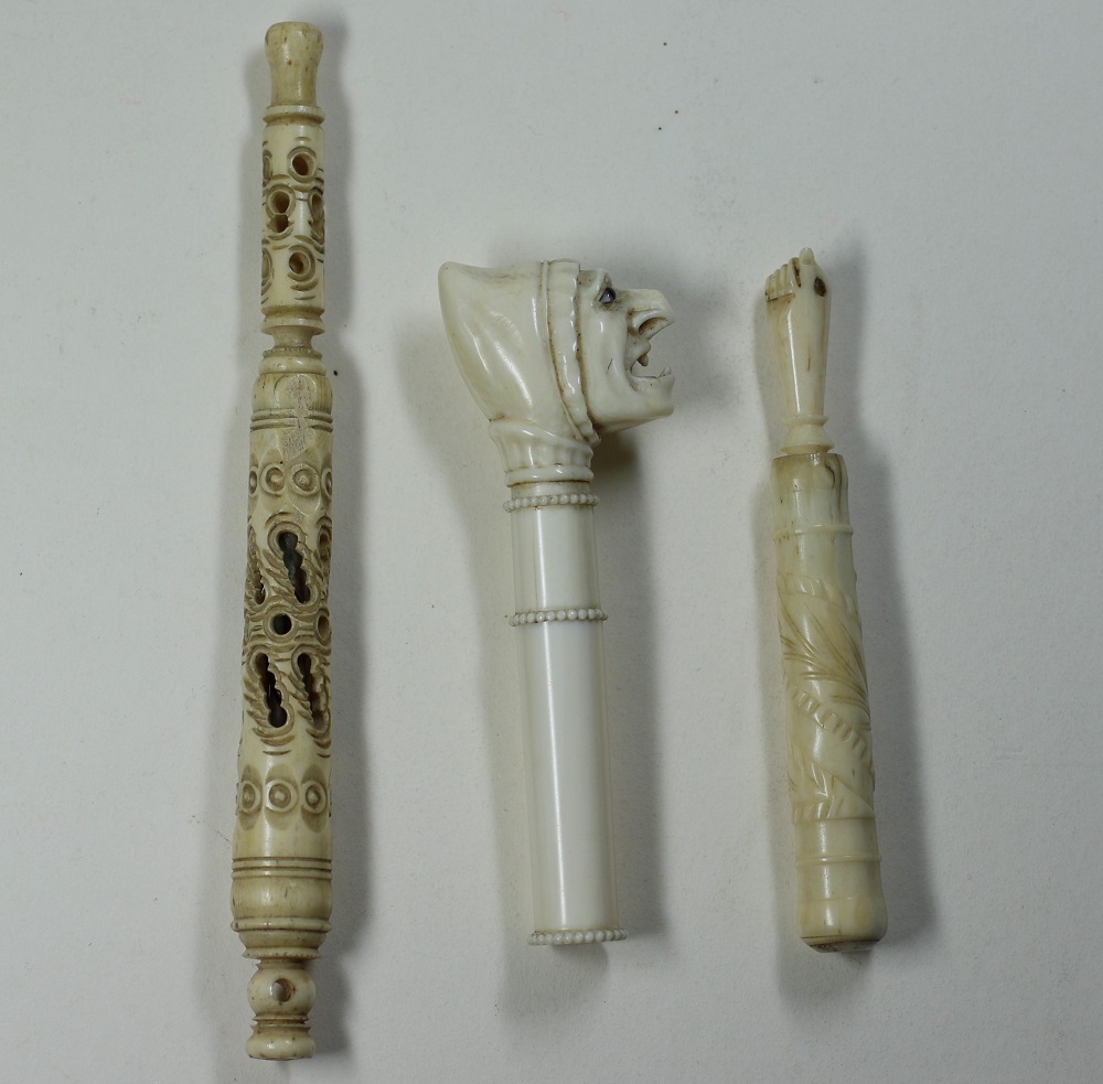 Ivory Stanhope & Pen Needle Holders Image
