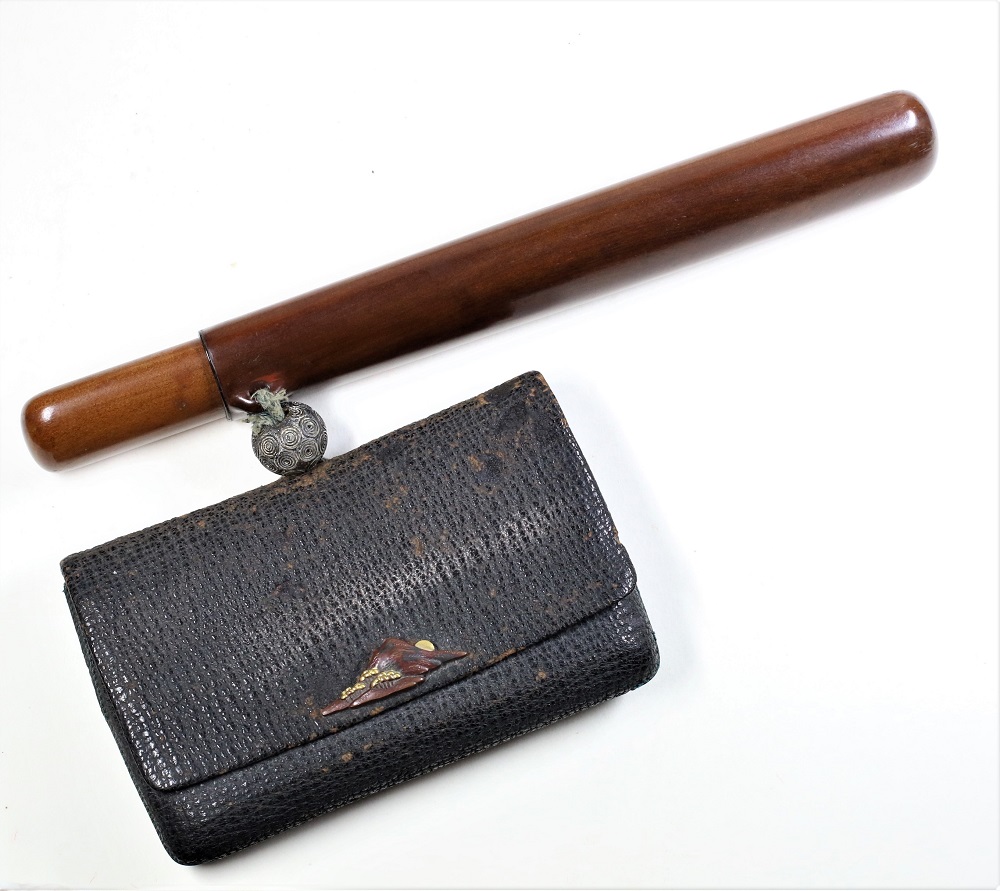 Japanese Tobacco Pouch & Pipe Case Image