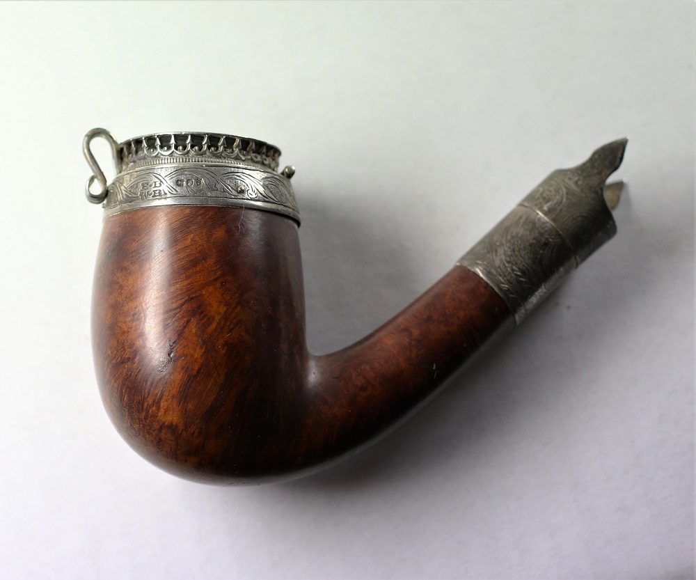 Large BBB Briar Pipe with Barling