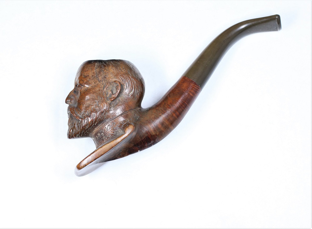 Vintage George V Figural Briar Pipe Image