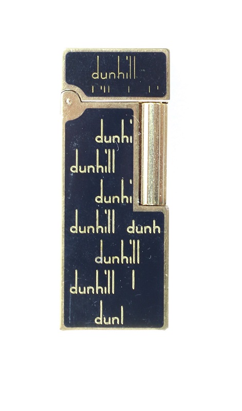 Selection of Gold Plated Dunhill Lighters Image