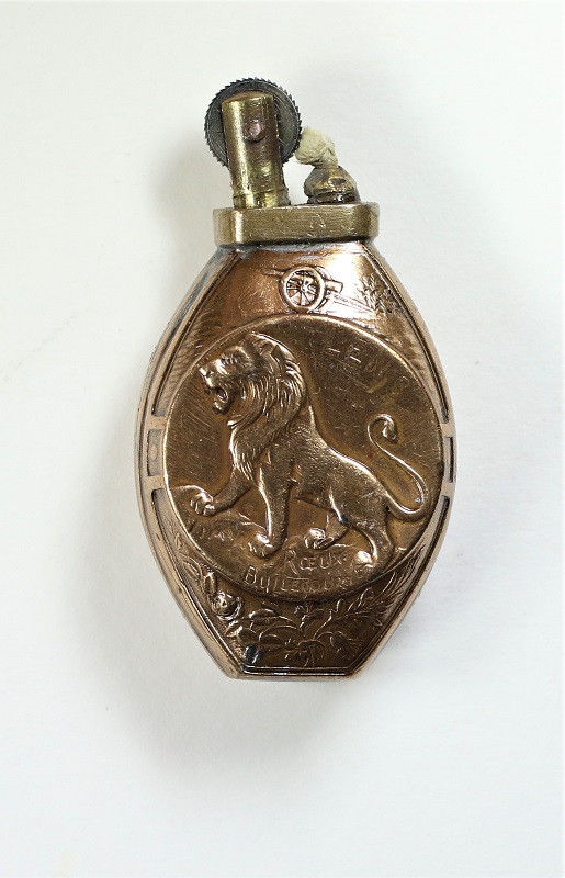 Selection of World War Brass Petrol Lighters Image