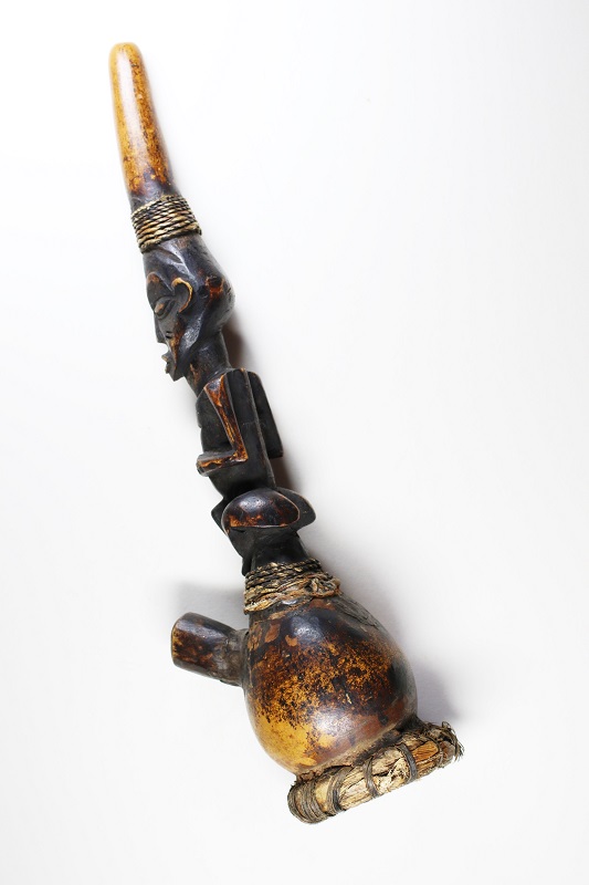 Fetish Water Pipe from the Congo Image