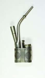 Unusual Miniature Chinese Water Pipe Image