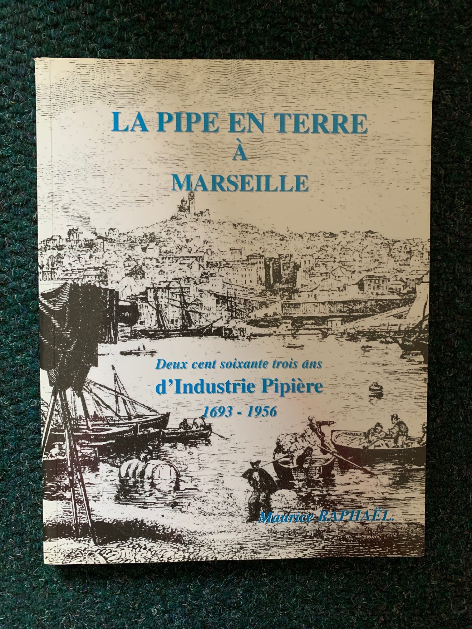 La Pipe En Terre A Marseille (In French) Image