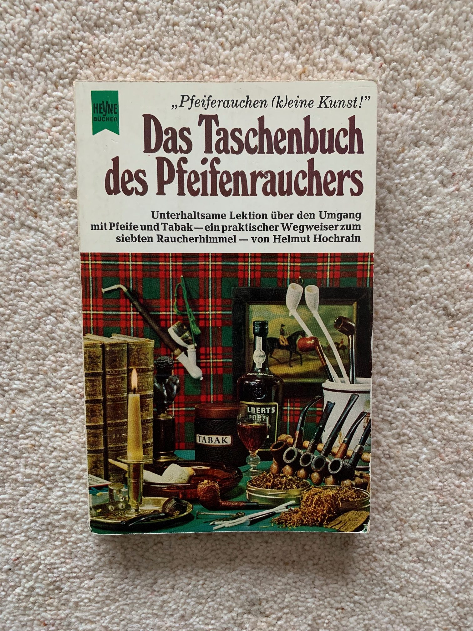 Das Taschenbuch des Pfeifenrauchers (German) Image