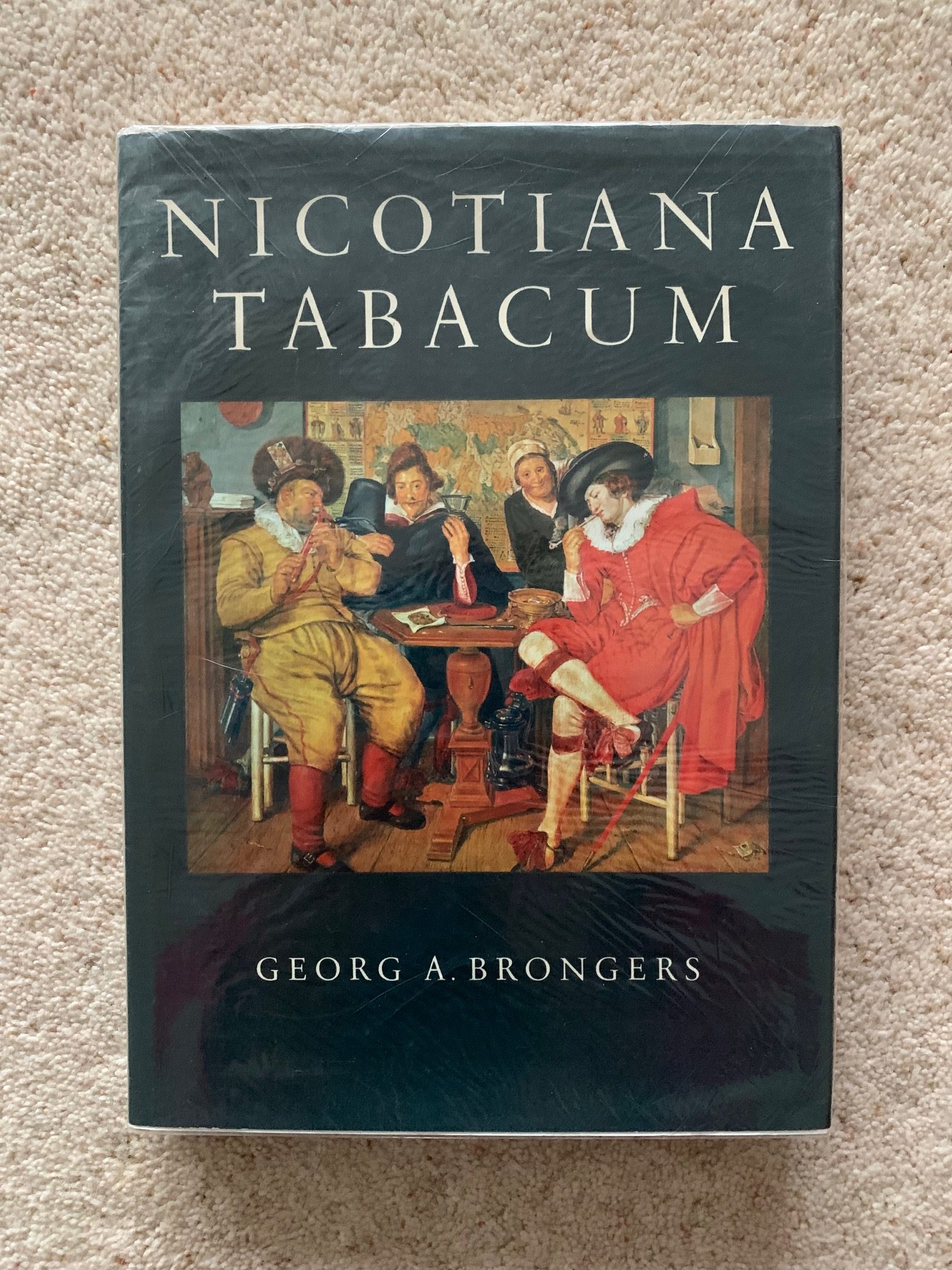 Nicotiana Tabacum - Georg A Brongers Image