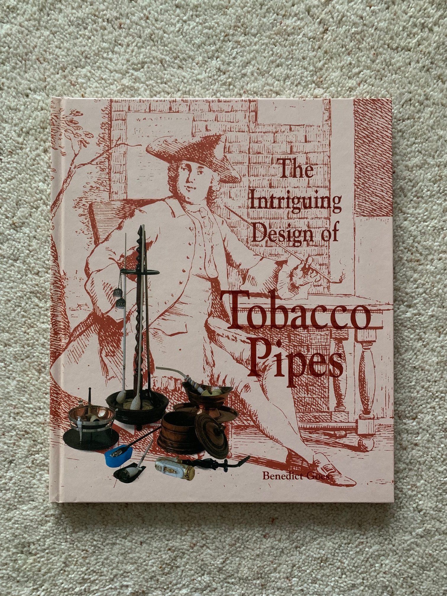 The Intriguing Design of Tobacco Pipes - B Goes Image