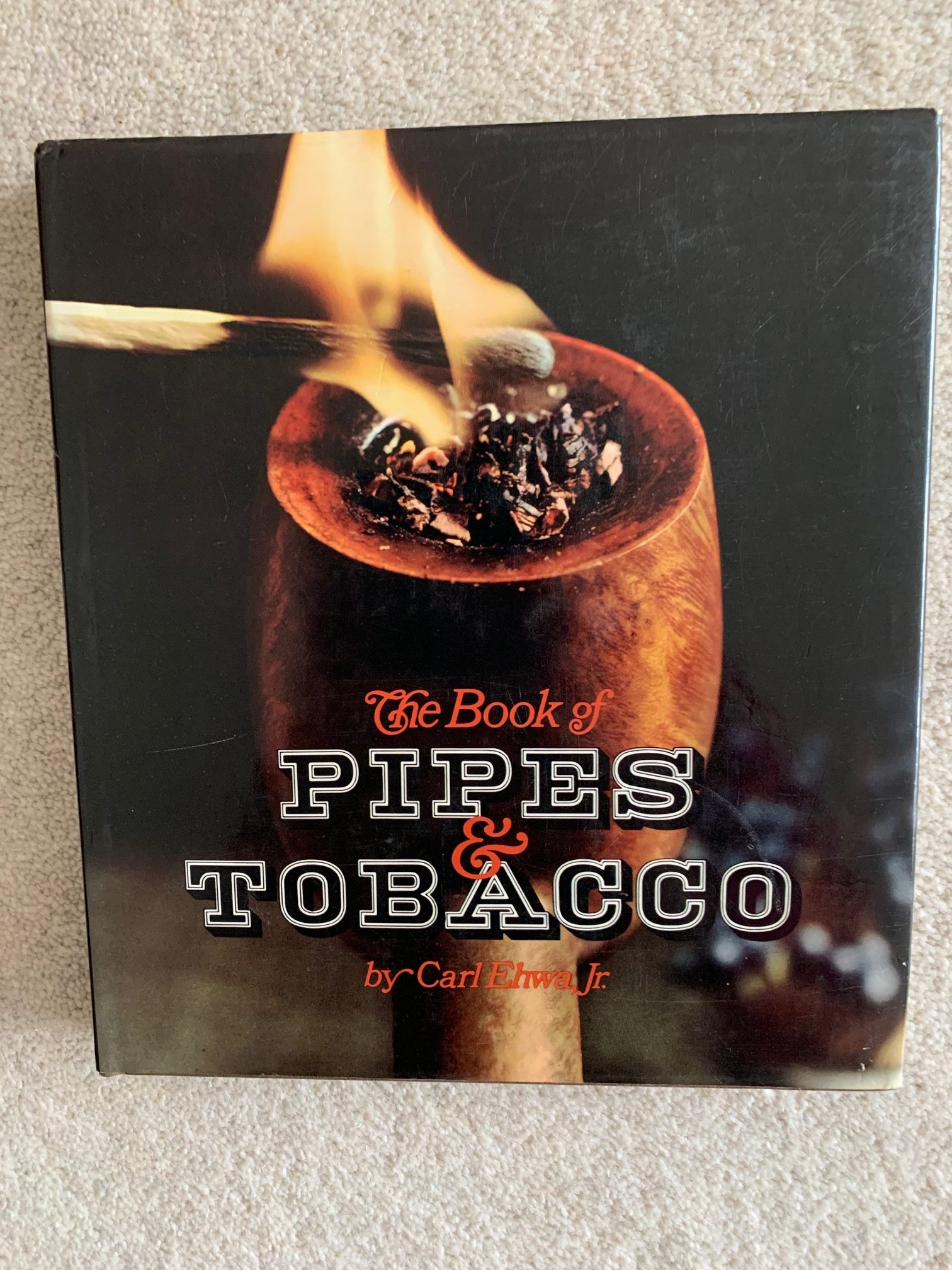 The Book of Pipes & Tobacco by Carl Ehwa Jr Image