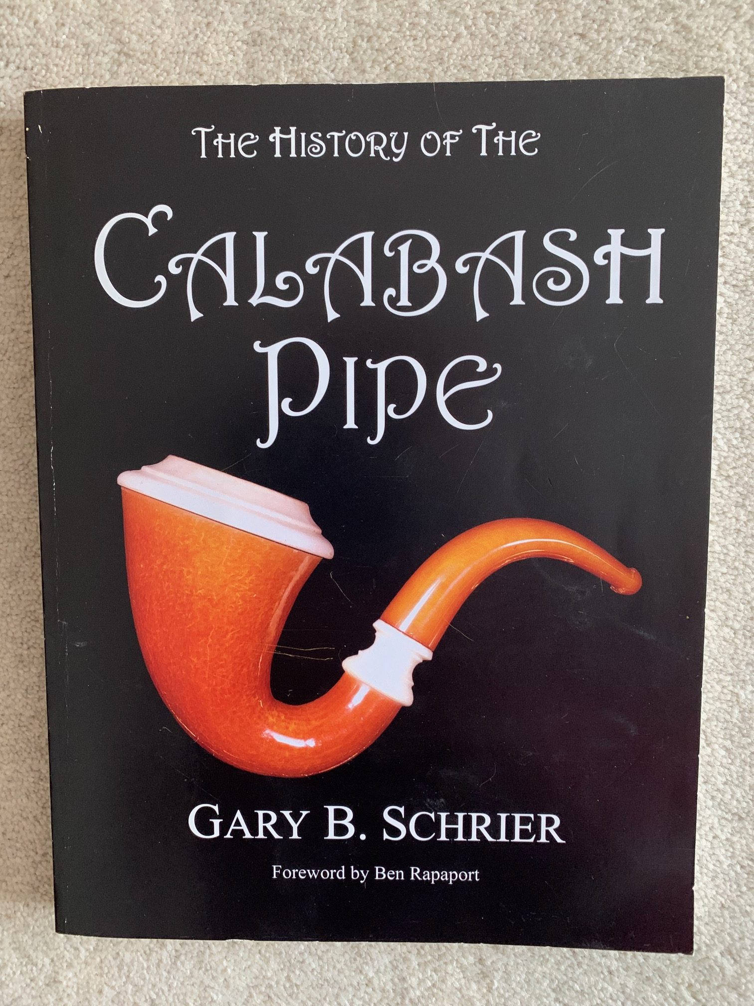 The History of the Calabash Pipe - G Schrier Image