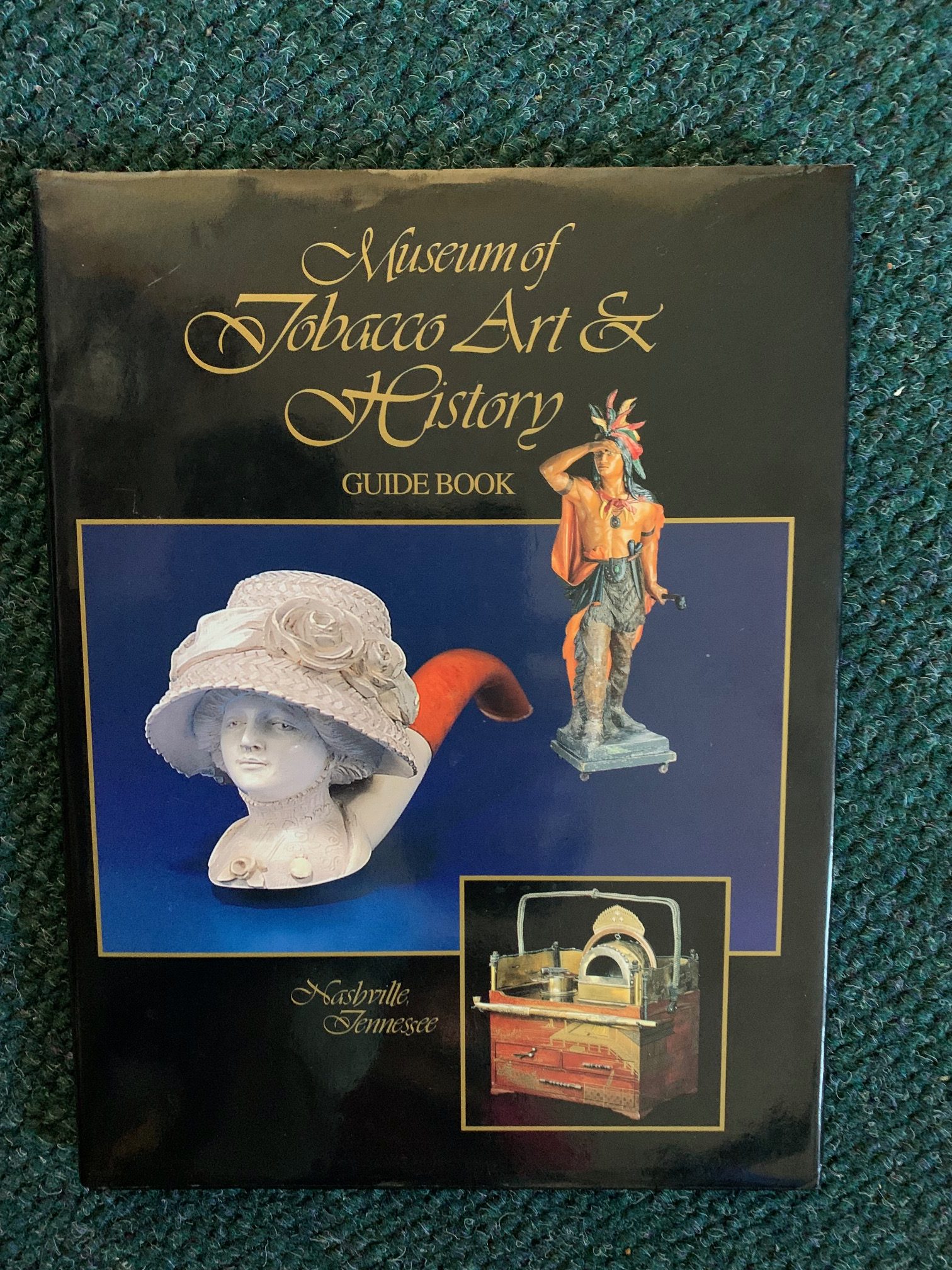 Museum of Tobacco Art & History Guide Book Image