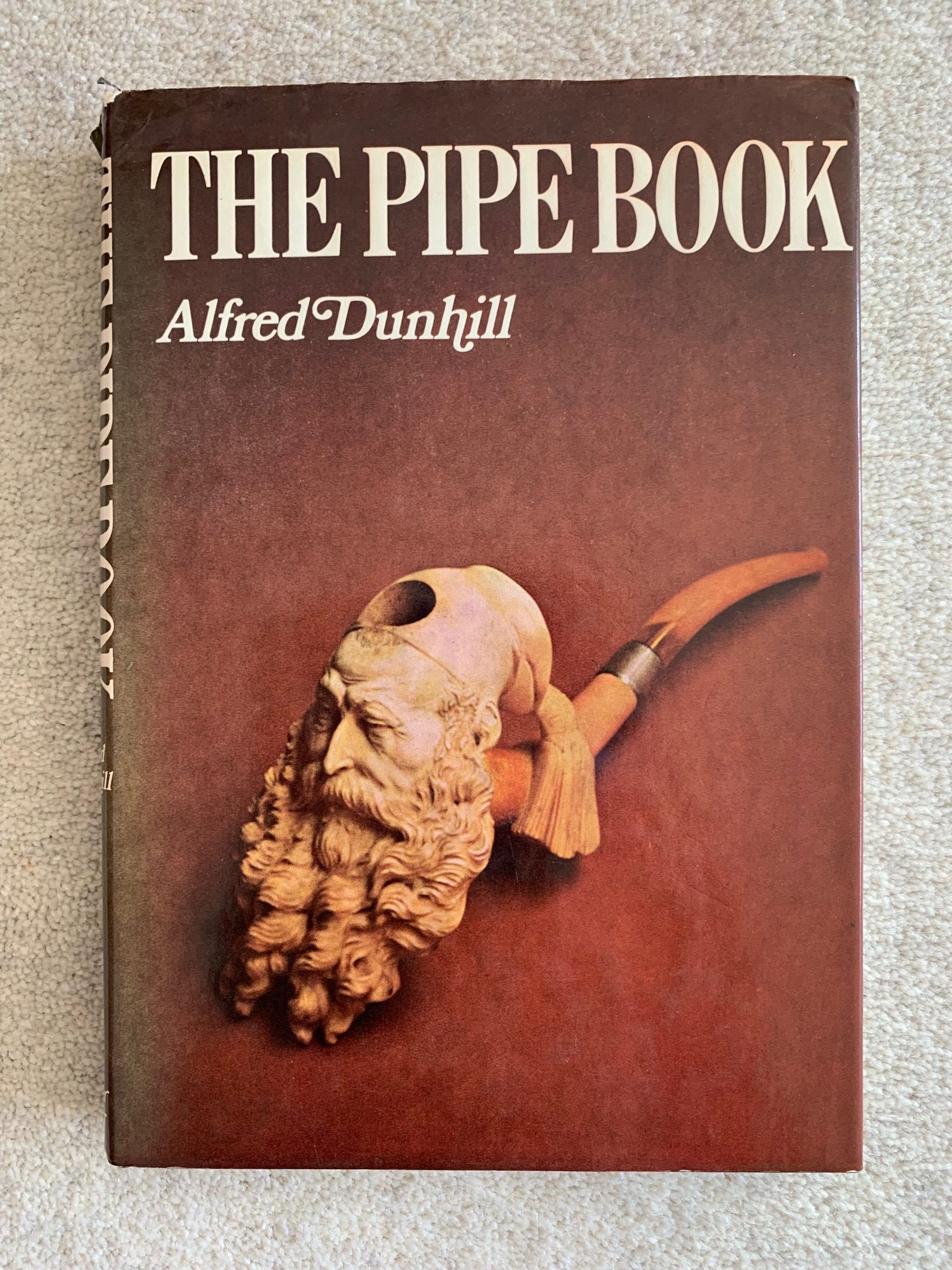 The Pipe Book - Alfred Dunhill Image