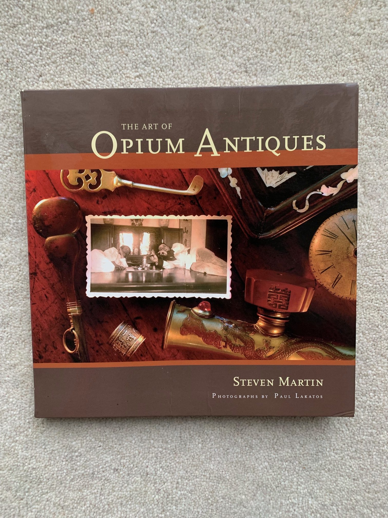 The Art of Opium Antiques - Steve Martin Image