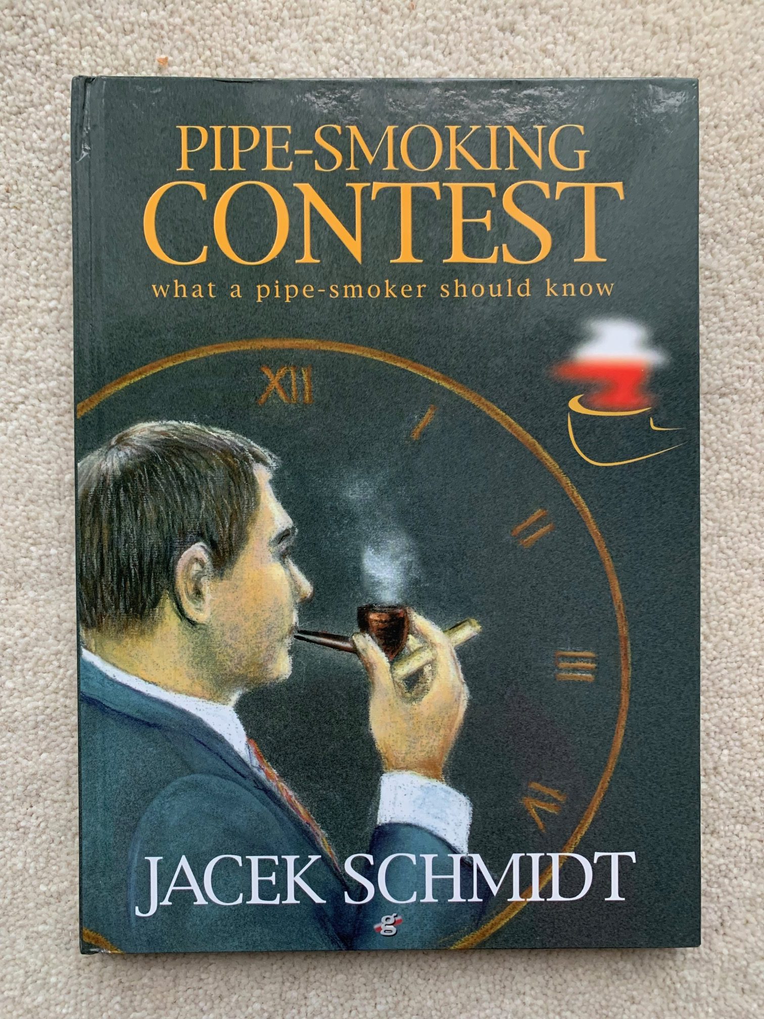 Pipe-Smoking Contest - Jacek Schmidt Image