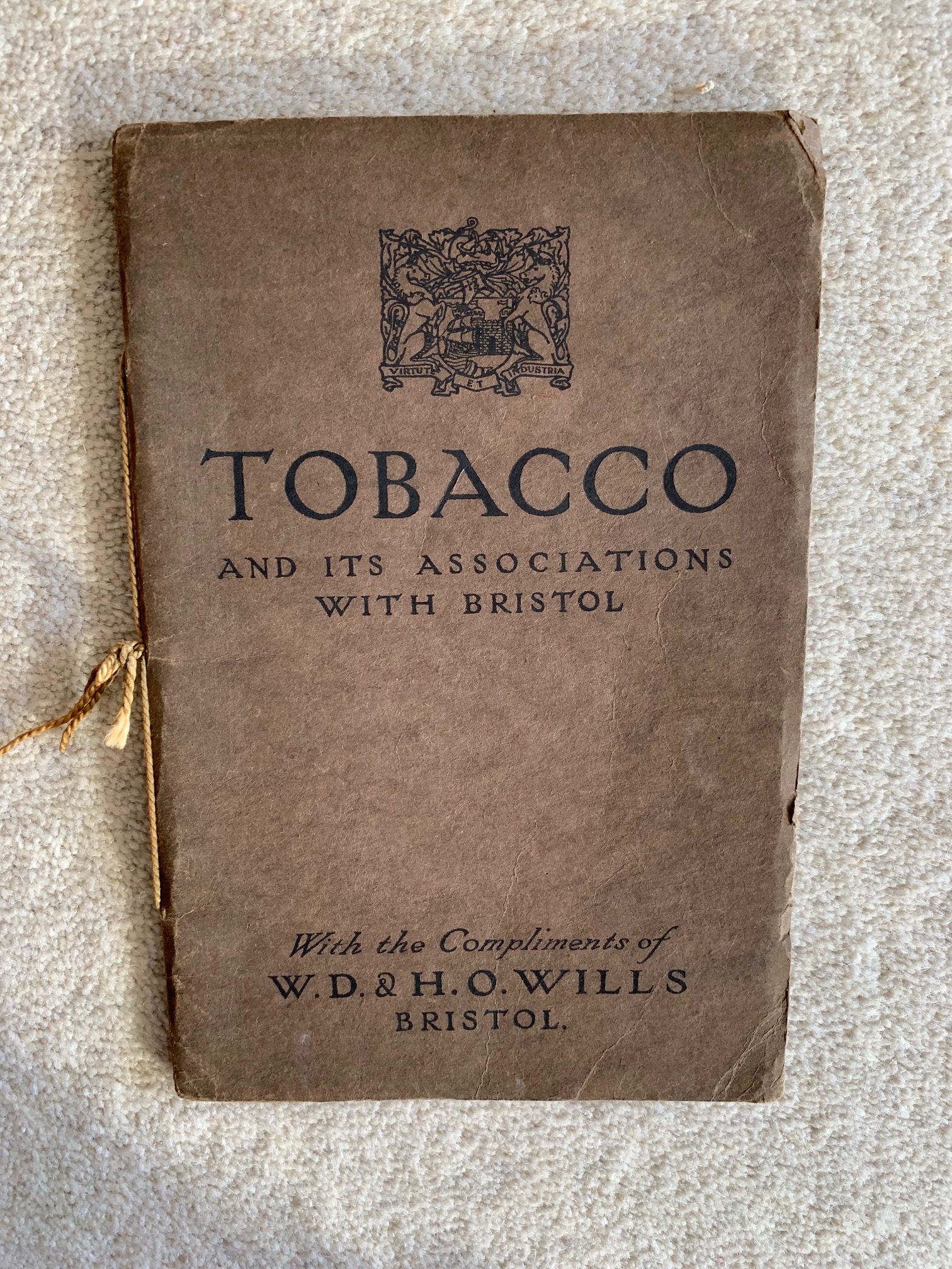 Tobacco and its Associations with Bristol Image