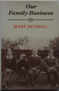 Our Family Business - Mary Dunhill Image