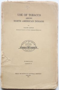 Use of Tobacco Among N American Indians Image