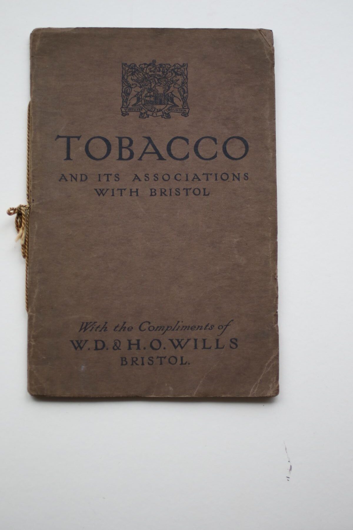 Rare - Tobacco and its Associations with Bristol Image
