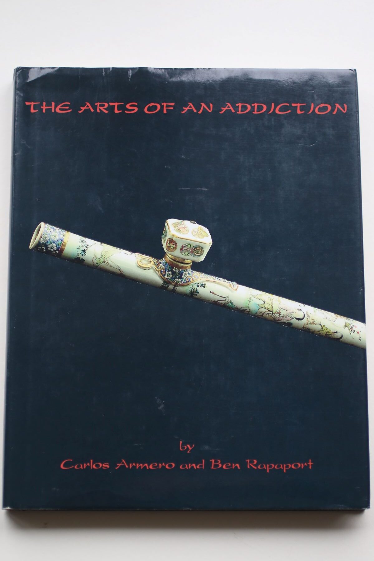 The Arts of An Addiction - C Armero & B Rapaport Image